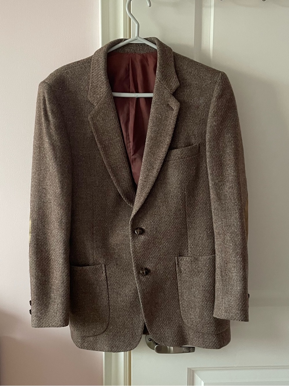 Wrangler wool-blend blazer